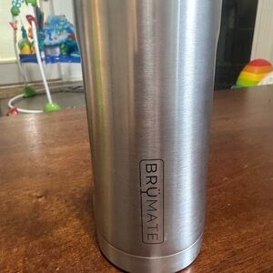 BrüMate Silver Tumbler